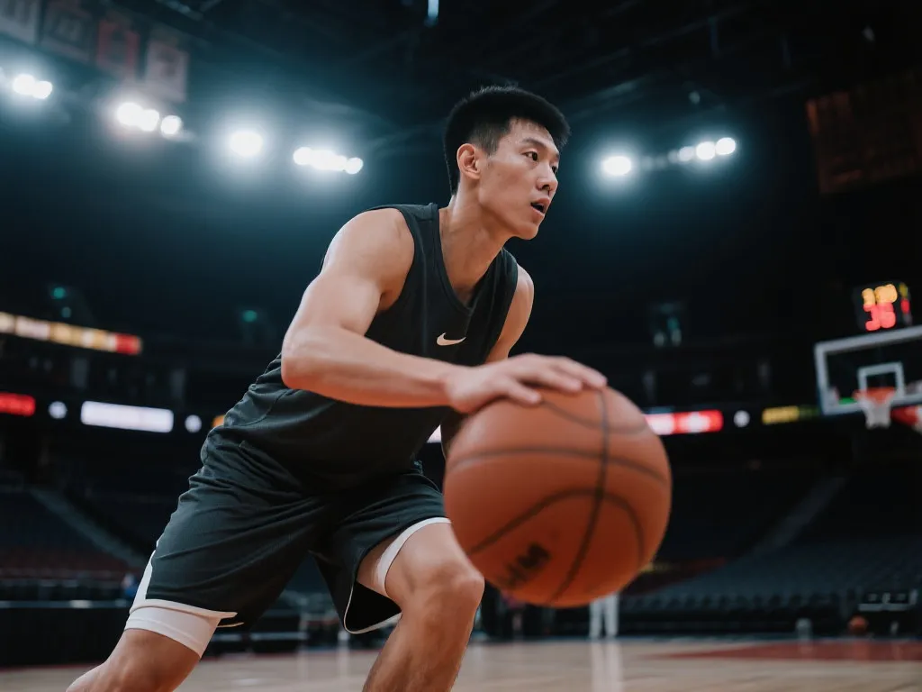 聚光灯下的希望：NBA选秀舞台上中国球员的挑战与突破